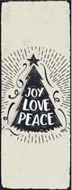 Weihnachten Joy Love Peace
