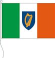 Irland mit Wappen
