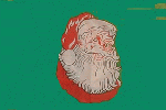 Weihnachtsmann ohne Text