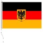 Preview: Flagge Bundesdienst 240 x 400 cm