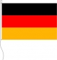 Preview: Flagge Deutschland 150 x 225 cm