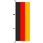 Preview: Flagge Deutschland senkrecht 400 x 120 cm