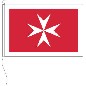 Preview: Flagge Malta Handelsflagge 150 x 225 cm