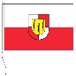 Preview: Flagge Gemeinde Trelde 120x200 cm Marinflag
