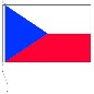 Preview: Flagge Tschechische Republik Restposten 50 x 75 cm