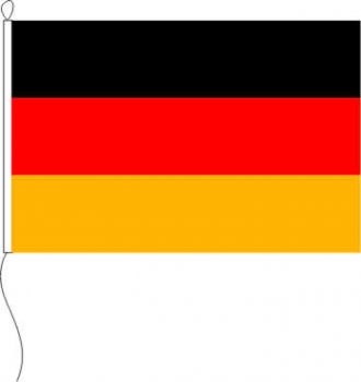 Flagge Deutschland 45 x 30 cm Marinflag