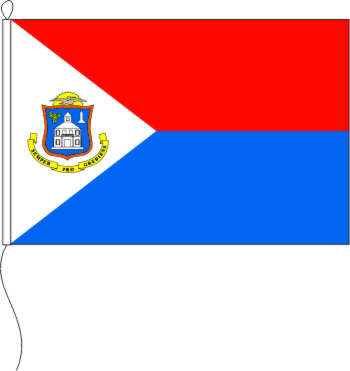 Flagge Sint Maarten 30 x 20 cm Marinflag