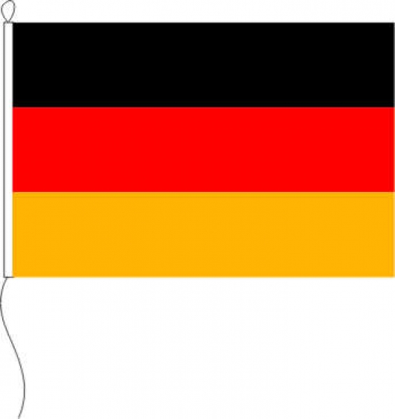 Flagge Deutschland 300 x 500 cm