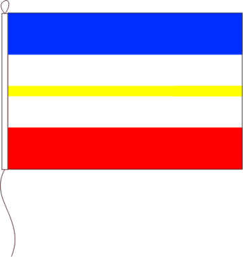 Flagge Mecklenburg-Vorpommern ohne Wappen 20 x 30 cm