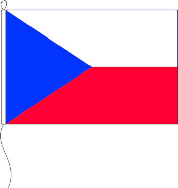 Flagge Tschechische Republik Restposten 50 x 75 cm