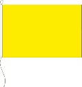 Flagge Farbe gelb 100 x 100 cm