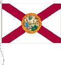 Flagge Florida 30 x 20 cm