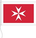 Flagge Malta Handelsflagge 200 x 335 cm