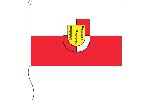 Flagge Gemeinde Trelde 40x60 cm Marinflag
