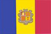 Andorra mit Wappen