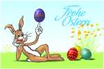 Frohe Ostern Osterhase