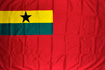 Ghana Handelsflagge