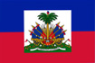 Haiti mit Wappen