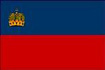 Liechtenstein mit Wappen