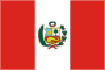 Peru mit Wappen