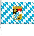 Bayern Raute mit Wappen