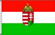 Ungarn mit Wappen