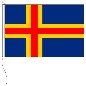 Preview: Flagge Aaland 100 x 150 cm
