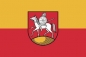 Preview: Flagge Adenstedt  200 x 300 cm Qualität Marinflag
