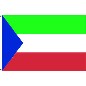 Preview: Flagge Äquatorial Guinea 90 x 150 cm