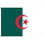 Preview: Flagge Algerien 90 x 150 cm