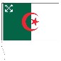 Preview: Flagge Algerien Marineflagge 80 x 120 cm