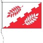 Preview: Flagge Altenhof (Kreis Rendsburg-Eckernförde)   20 x 30 cm Qualität Marinflag