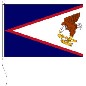 Preview: Flagge Amerikanisch-Samoa 100 x 150 cm