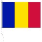 Preview: Flagge Andorra ohne Wappen 200 x 335 cm