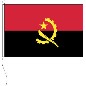 Preview: Flagge Angola 50 x 75 cm