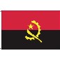 Preview: Flagge Angola 90 x 150 cm