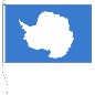Preview: Flagge Antarktis (blau) 100 x 150 cm