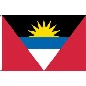 Preview: Flagge Antigua + Barbuda 90 x 150 cm