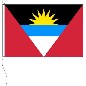 Preview: Flagge Antigua + Barbuda 100 x 150 cm