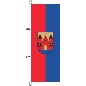 Preview: Fahne Apen 200 x 80 cm Qualität Marinflag