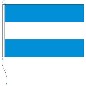 Preview: Flagge Argentinien ohne Wappen 80 x 120 cm