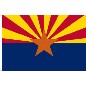 Preview: Flagge Arizona 90 x 150 cm