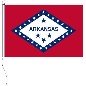 Preview: Flagge Arkansas (USA) 80 X 120 cm