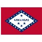 Preview: Flagge Arkansas (USA) 90 x 150 cm