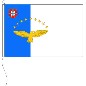 Preview: Flagge Azoren 30 x 45 cm