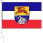 Preview: Fahne Bad Doberan 120 x 200 cm Qualität Marinflag