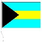 Preview: Flagge Bahamas 150 x 250 cm