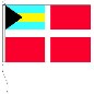 Mobile Preview: Flagge Bahamas H 40 x 60 cm