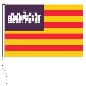 Preview: Flagge Balearen 120 x 200 cm