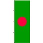 Preview: Flagge Bangla Desh 200 x 80 cm